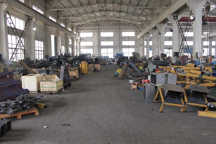 Wuxi Hanyu power equipment co.,ltd üreticinin üretim hattı