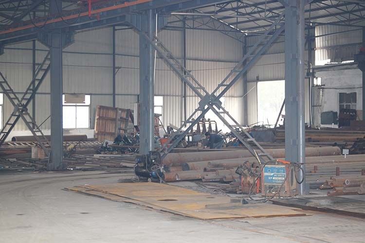 Wuxi Hanyu power equipment co.,ltd üreticinin üretim hattı