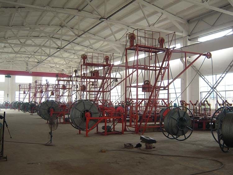 Wuxi Hanyu power equipment co.,ltd üreticinin üretim hattı